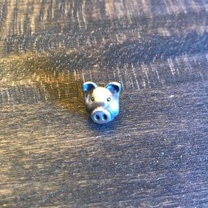 Pig Pandora charm